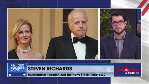 Steven Richards details the Biden family’s changing sources of income
