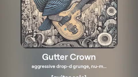 Gutter Crown