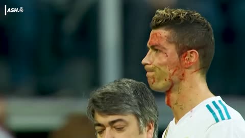 15 Horror Tackles on Cristiano Ronaldo