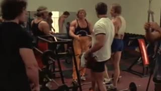 Arnold best workout