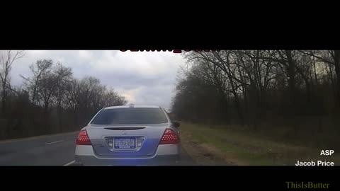 Cop tasers drug cartel member during high speed pursuit