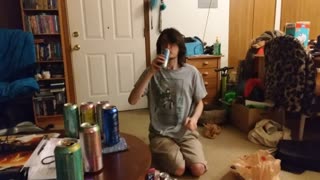 Reaction to Monster Energy Juice Aussie Lemonade