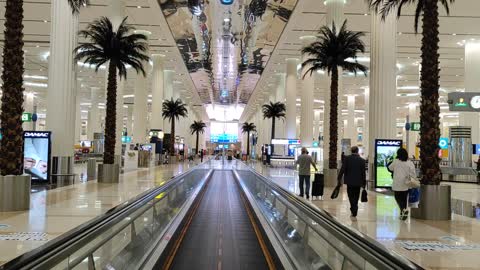 Wonderful Dubai Airport