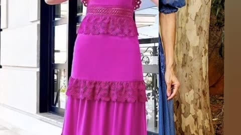 Inspiração Vestido, Cores vibrantes