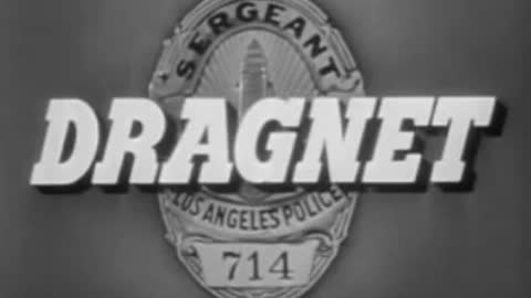 Dragnet Compilation #3 - Crime/Drama/Mystery, 5 Hours