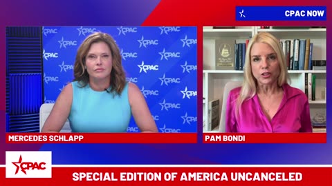 America UnCanceled: Special Trump Trial Edition with Mercedes Schlapp & Pam Bondi