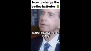 HOW TO CHARGE THE BODIES BATTERIES - CONNECTING TO EARTH’S NATURAL ENERGY ELECTRONS