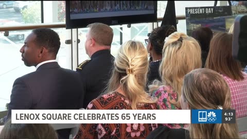 Lenox Square celebrates 65 year anniversary