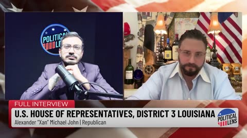 Candidate for U.S. House of Representatives, District 3, LA – Alexander Michael John | Republican