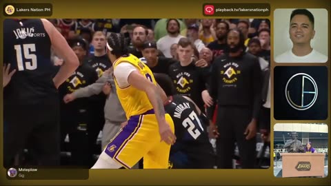 Reaction To Jamal Murrays Game Winner vs Lakers