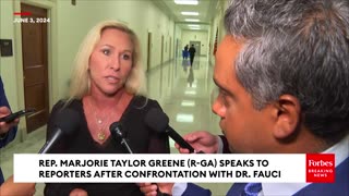 BREAKING NEWS: Marjorie Taylor Greene Calls For Fauci To Be 'Tried For Crimes Against Humanity