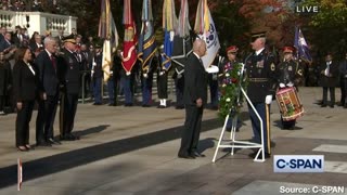 GET IT TOGETHER, JOE! Biden Appears Confused During Veterans Day Ceremony
