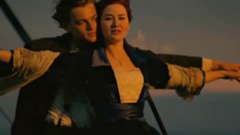 Titanic scene