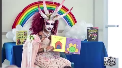 Alex Jones Warned You About Drag Queen Pedophile Time In 2017