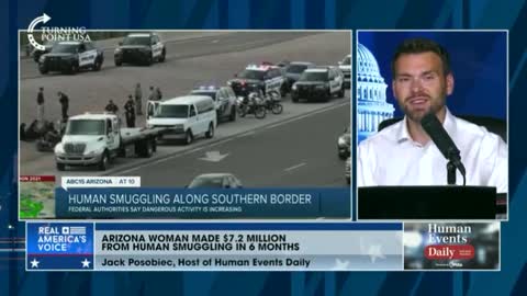 Arizona Woman Engaged in Human Smuggling Arrested After Making $7.2 MILLION in Six Months