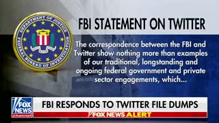 The FBI has released a statement on The Twitter Files: