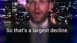 Eric Trump speak out about US inflation and Bidenomics failure