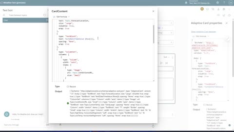 Power Virtual Agents – Building a Weather Bot