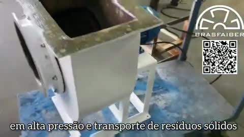 Exaustor para Gases Químicos | Brasfaiber Brasil