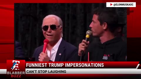 Funniest Trump Impersonations