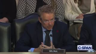 Rand Paul Grills Moderna CEO