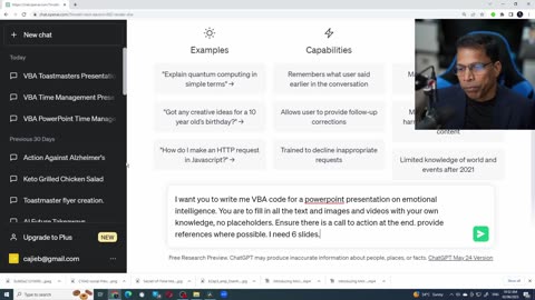 Automate PowerPoint Presentations with ChatGPT