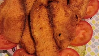 New style homemade crispy fish