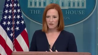 Psaki says "we spent years investing in a faulty border wall that was never going to be an effective mechanism."