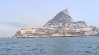 Around Gibraltar by speedboat 2010
