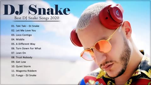 2:26 / 1:21:07 Best Songs of DJ Snake 2022 - DJ Snake Greatest Hits Full Album 2022
