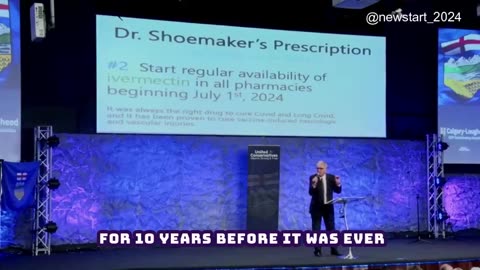 Dr. Chris Shoemaker about Ivermectin: HCQ "It was human medicine"