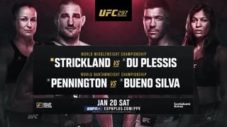 UFC 297 Embedded: Vlog Series - Episode 2 #UFC #Fights