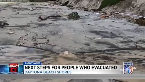 Residents of evacuated Daytona Beach Shores condos wonder what's next