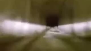 Driving through DUMB (Deep Underground Military Base)