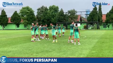 Persiapan persib vs persija