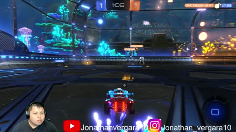 rocket league gameplay commentary