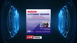 Citizens' Hearing Roundtable - Stories From The Frontline