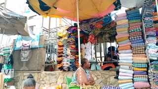 Africa Market: 4k Walk In Ghana, Accra