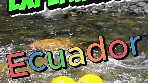 Experience Ecuador!