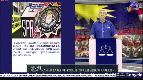PRU-15 | Pelantikan KP SPRM, Pengerusi SPR Menerusi Parlimen