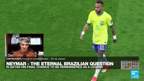 2022 FIFA World Cup: Neymar suffers ankle sprain in Brazil win