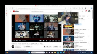 Lil Weirdo -John Gotti Ft Chunks (Reaction)