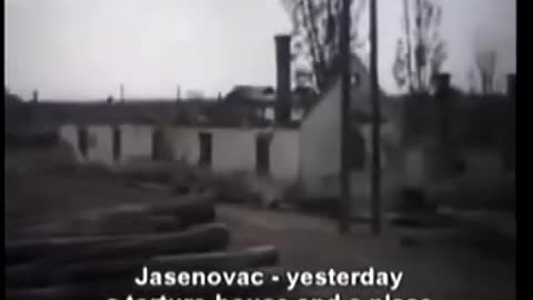 Jasenovac the most notorious death camp during WWII