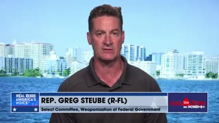 Rep. Greg Steube gives updates on the new women's sports bill