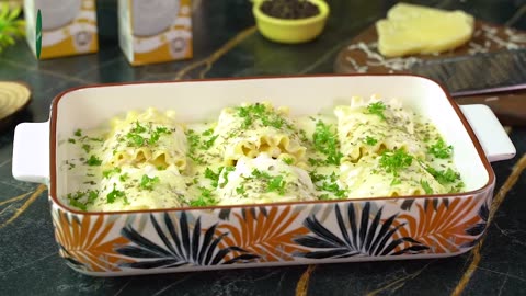 Creamy Alfredo Lasagna Rolls: Cheesy, Dreamy, and Delicious by SooperChef