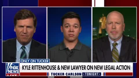 Tucker: Rittenhouse VS Big Tech.