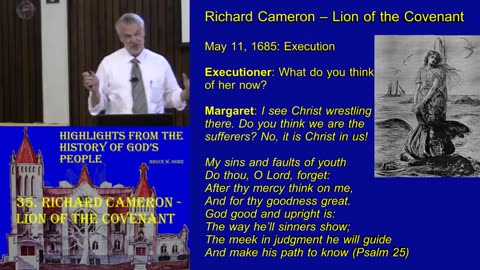 35. Richard Cameron - Lion of the Covenant