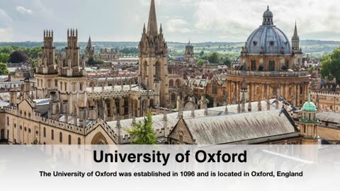 The 10 oldest University in the world