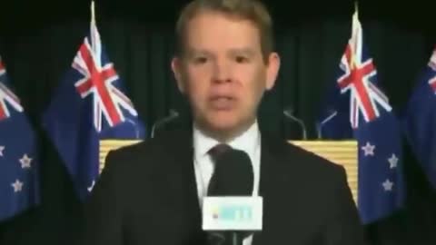 New Premier Minister New Zealand "we will chase the unvaccinated to come forward" ..