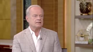 Actor Kelsey Grammar Fights Back Tears While Talking ‘Jesus Revolution’